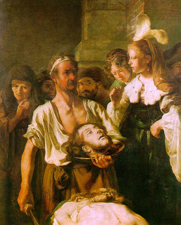 FABRITIUS, Carel The Beheading of St. John the Baptist dg china oil painting image